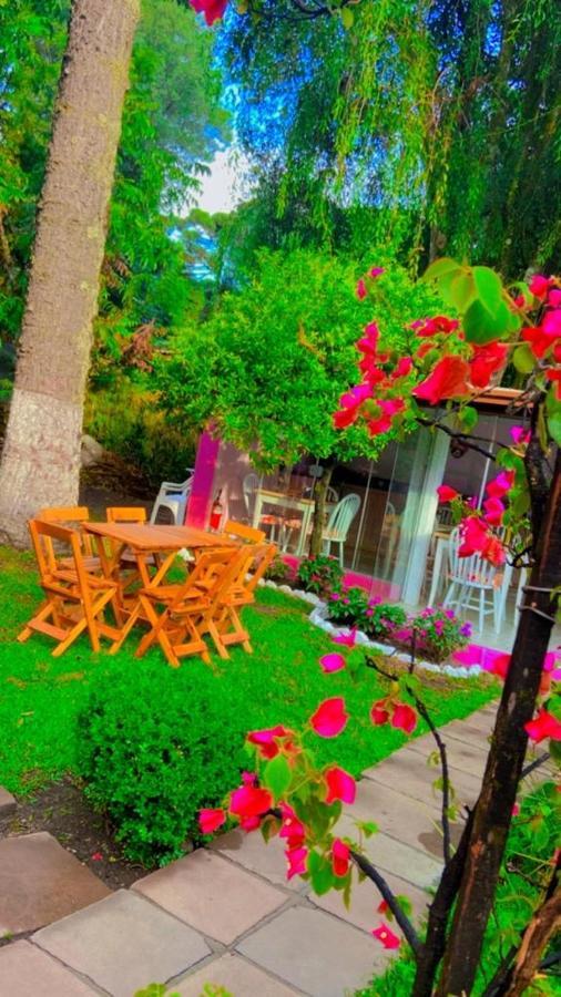 Bed and Breakfast Cantinho Da Serra Грамаду Экстерьер фото